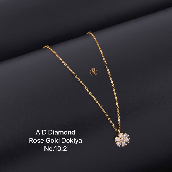 AD Diamond Daily Wear Designer Mangalsutra 14 Manufacturers
